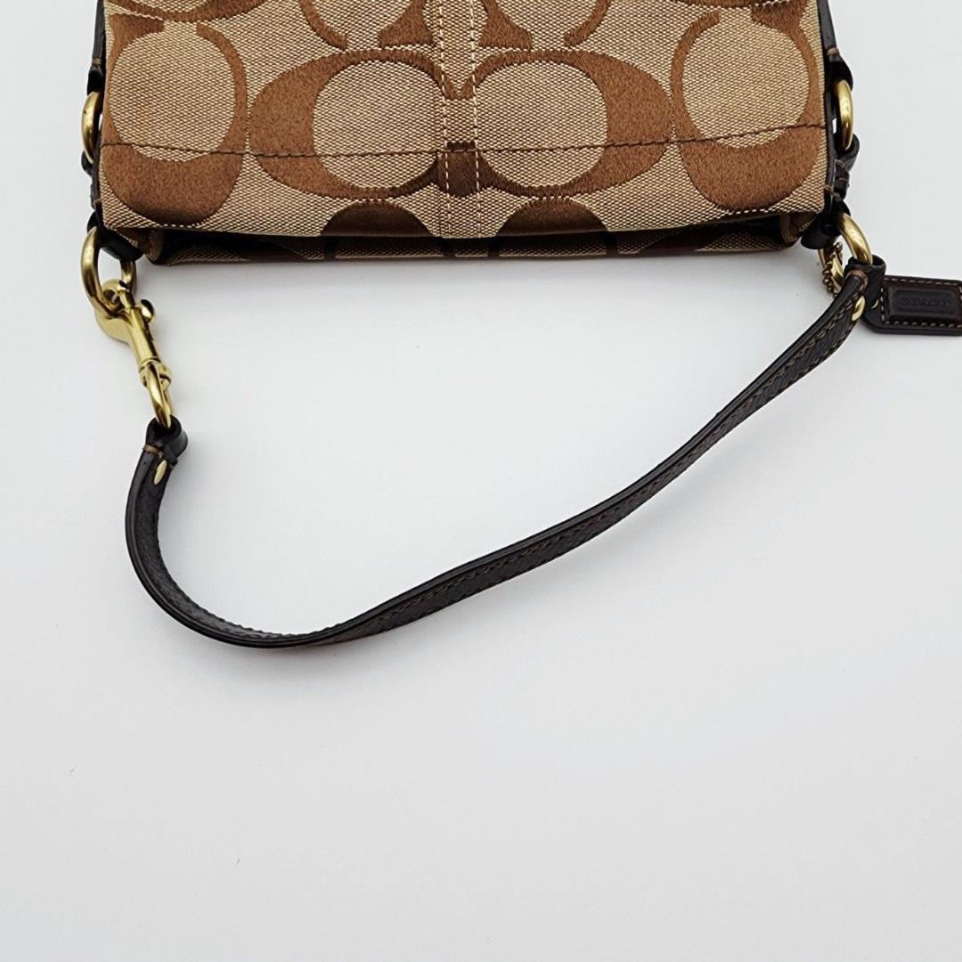 COACH コーチ ミニショルダーバッグ ハンドバッグ シグネチャー 40347