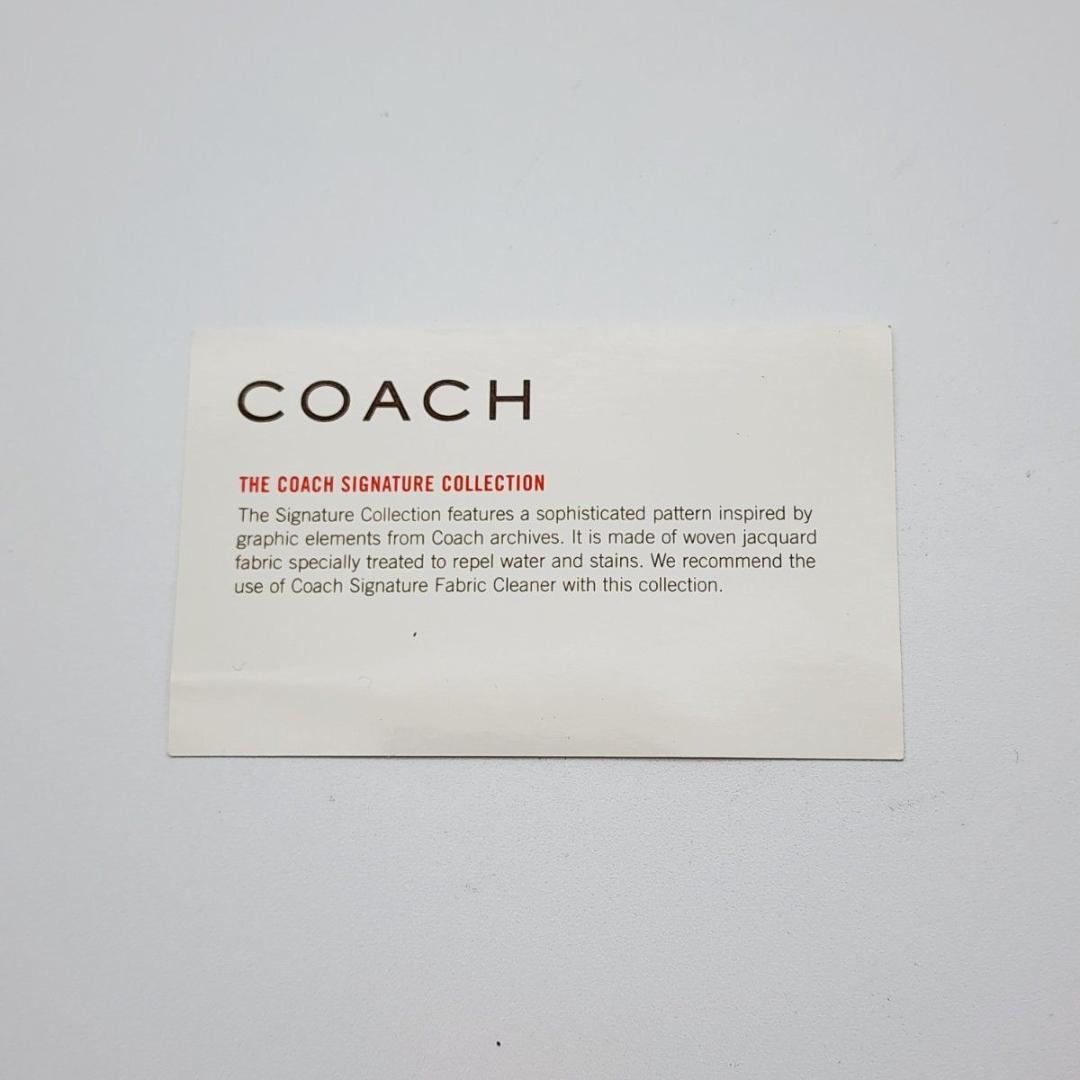 COACH コーチ ミニショルダーバッグ ハンドバッグ シグネチャー 40347