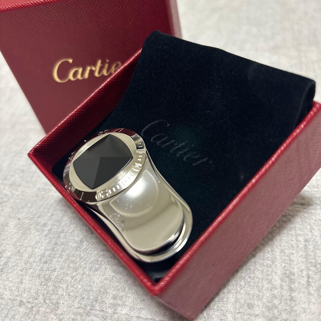 Cartier カルティエ パシャ シータイマー マネークリップ　ユニセックス