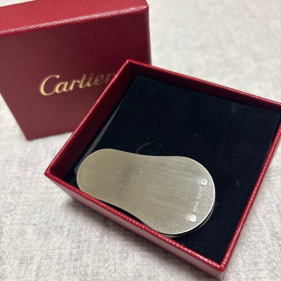 Cartier カルティエ パシャ シータイマー マネークリップ　ユニセックス