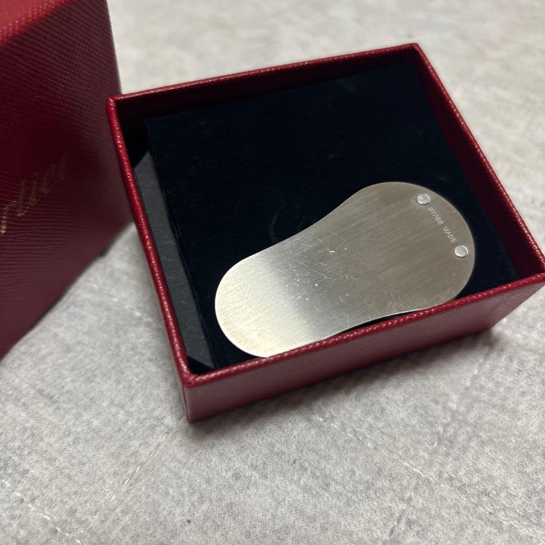 Cartier カルティエ パシャ シータイマー マネークリップ　ユニセックス