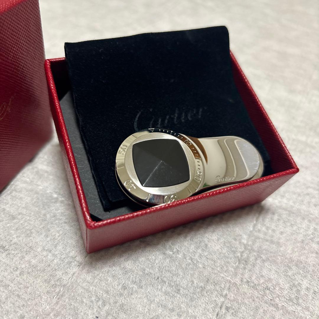 Cartier カルティエ パシャ シータイマー マネークリップ　ユニセックス