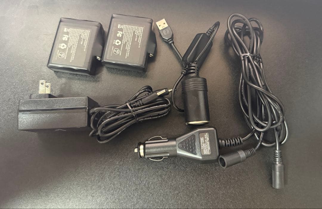 HOMPRES スマホ対応電熱グローブ Lサイズ