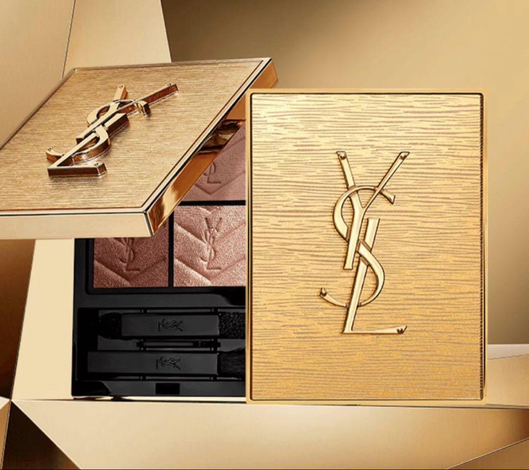 イヴサンローラン　クチュール　ミニ　クラッチ　025限定品