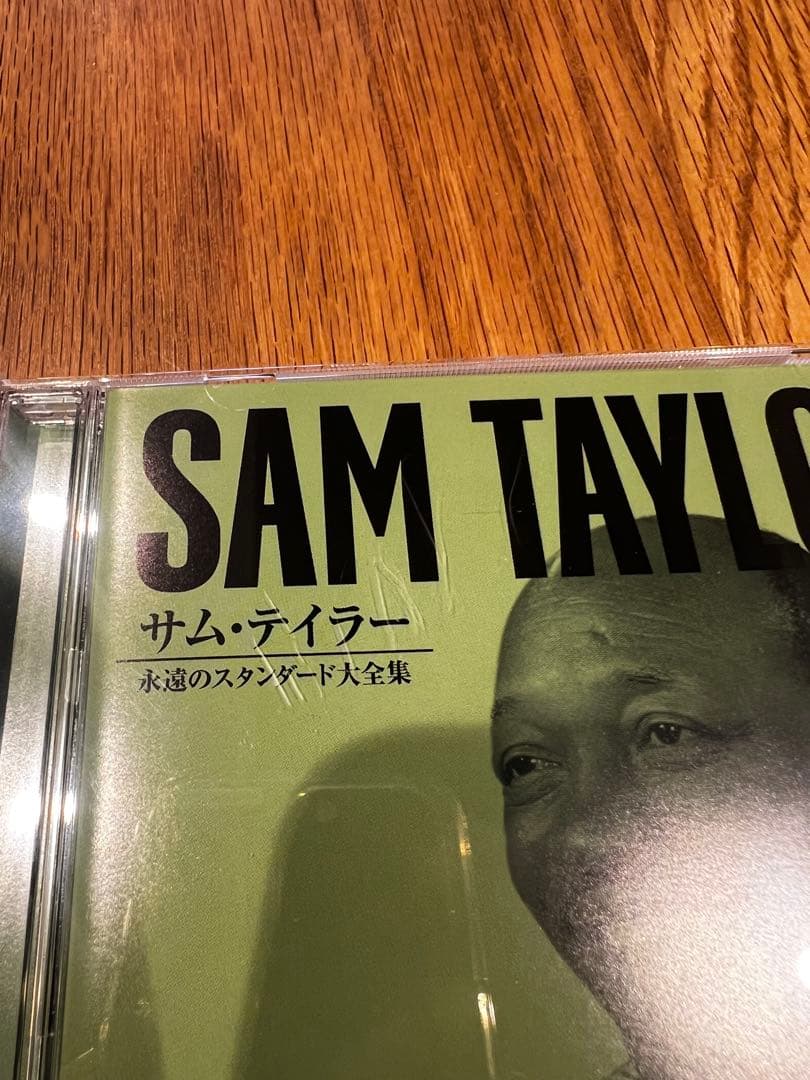Sam Taylor サム・テイラー 永遠のスタンダード大全集 CD