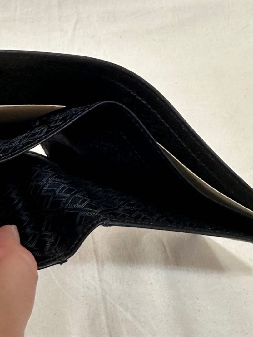 ダンヒル　財布　二つ折り　箱付き　ギャランティーカード付き　未使用