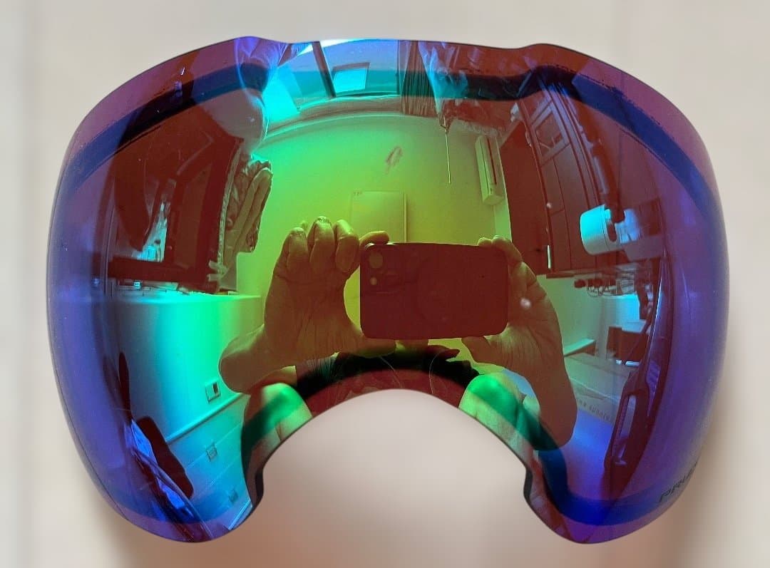 OAKLEY エアブレイクXL｜プリズムジェイド＆ローズ＆クリア｜・ケース付き