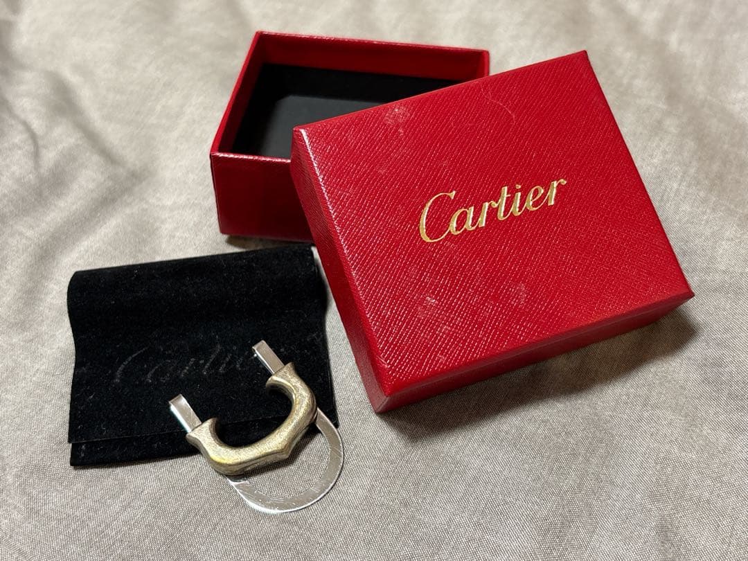 Cartier マネークリップ SV925
