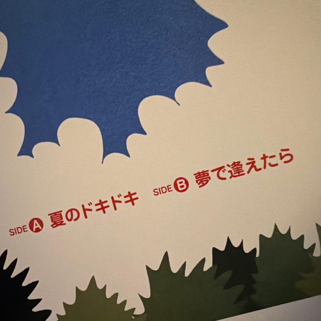 夏のドキドキ never young beach レコード