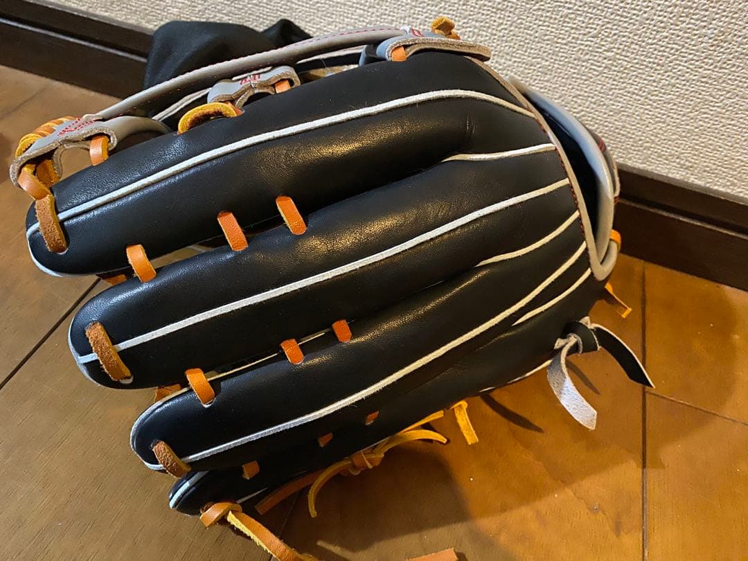 アトムズ　ATOMS　軟式用　グラブ 外野手用　グローブ