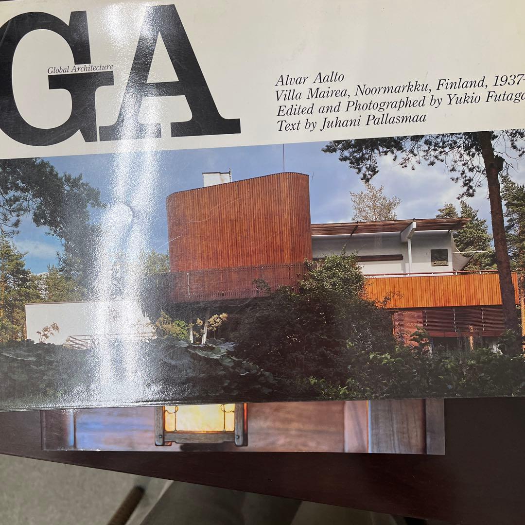 希少！GAシリーズ No.35〜68フランク・ロイド・ライト アルヴァ・アアルト