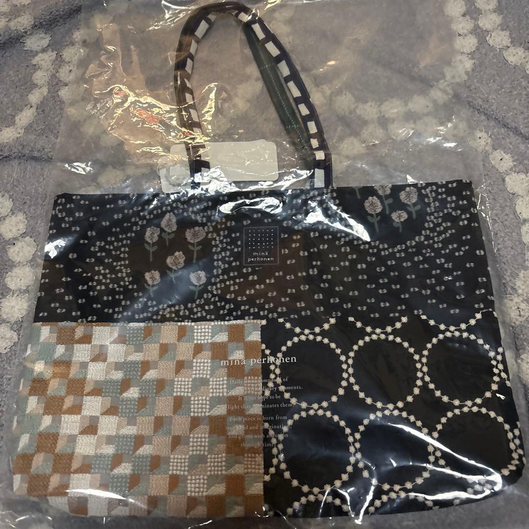 ミナペルホネン★限定品★マイセマバッグ ballade バラード タンバリン