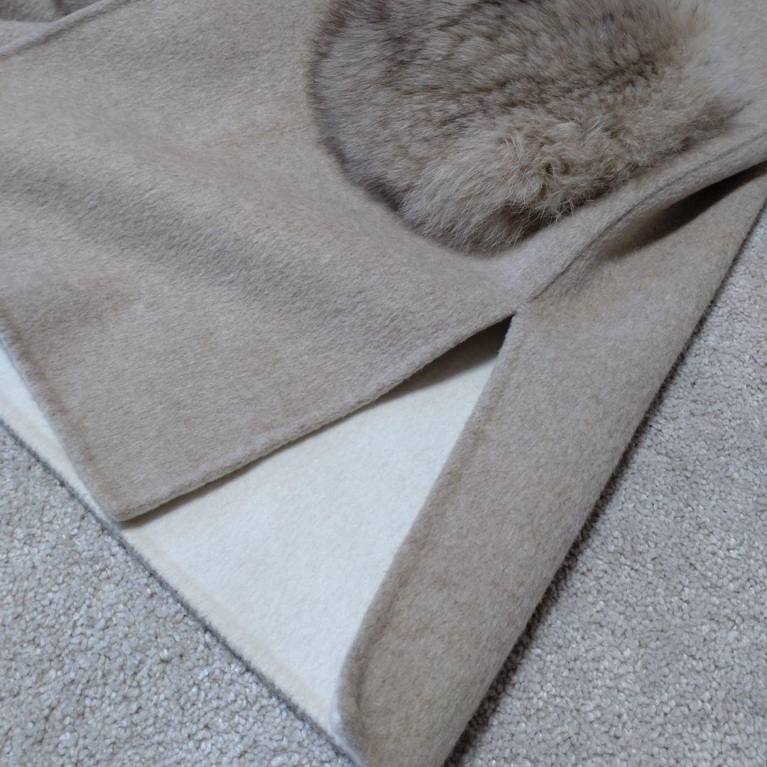 ❤️FOXファー付きジレ