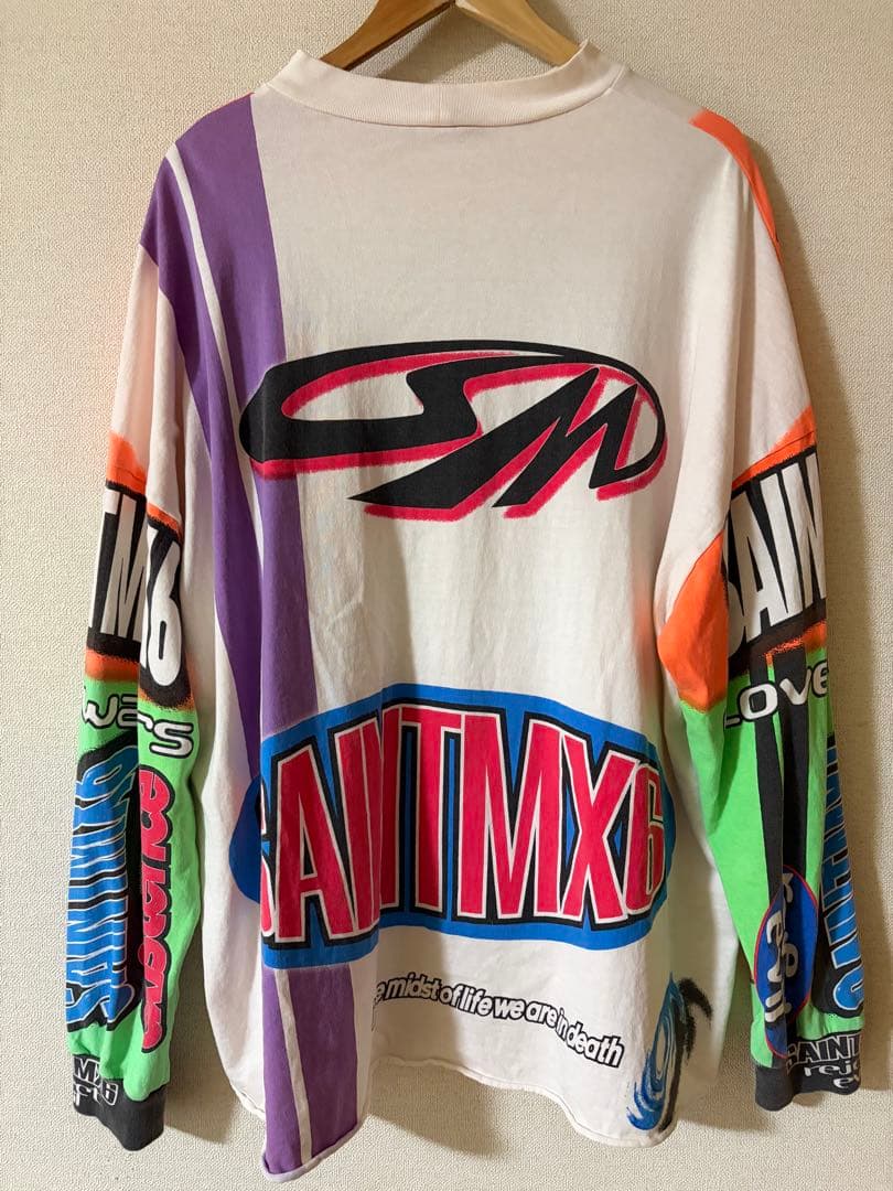 セントマイケル　LS TEE / MOTOCROSS