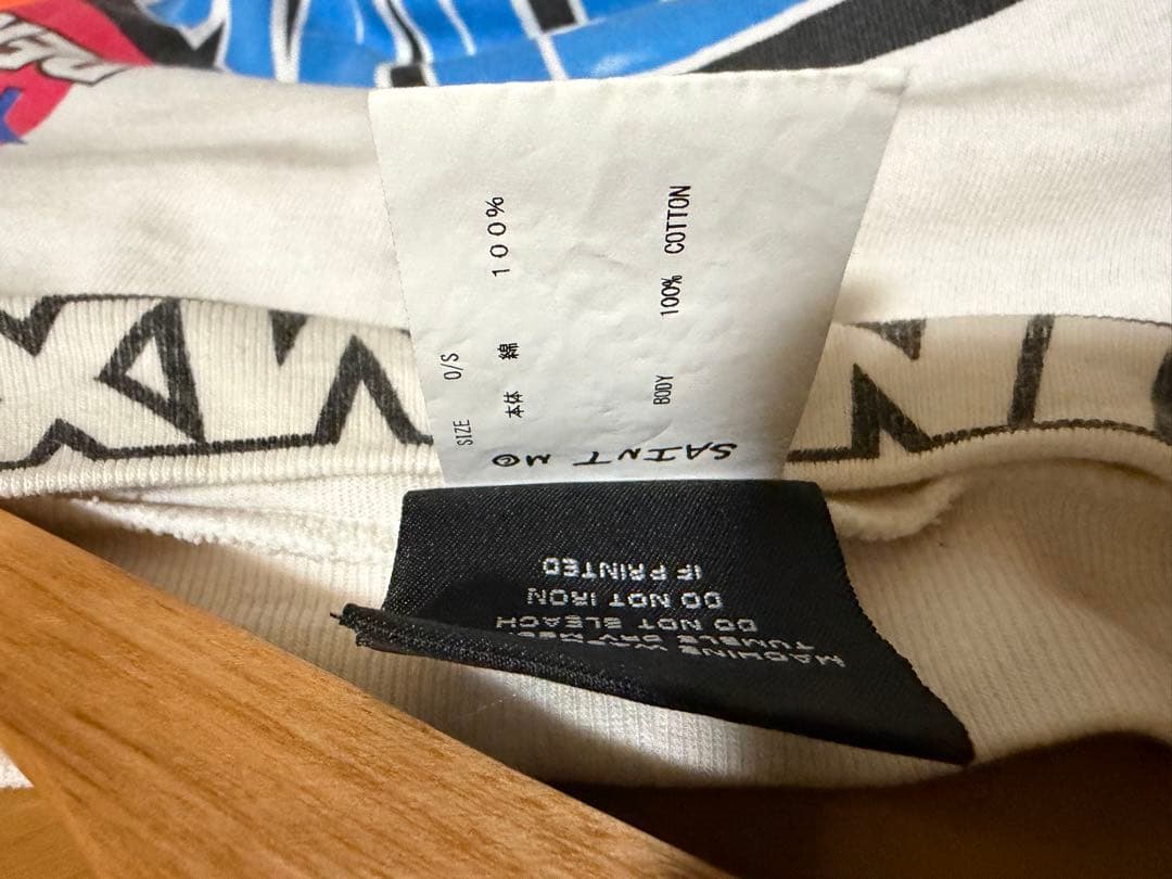 セントマイケル　LS TEE / MOTOCROSS