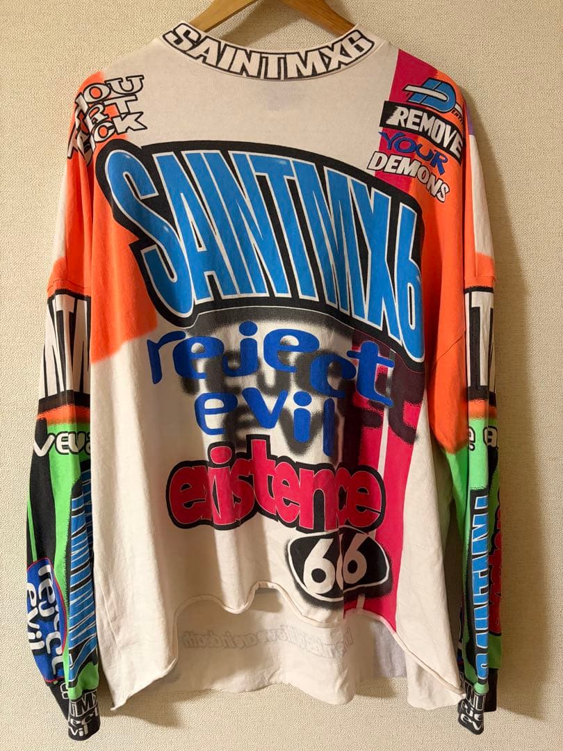 セントマイケル　LS TEE / MOTOCROSS