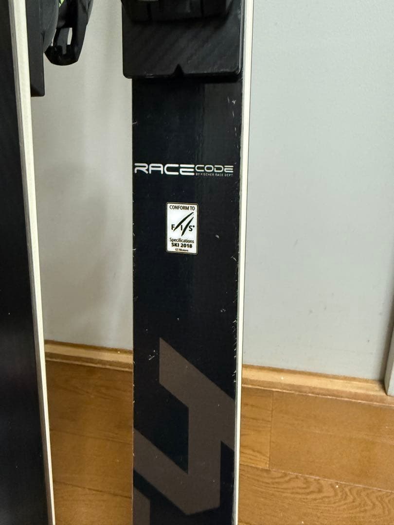 Fischer RC4 GS 188cm ビンディングZ17 フィッシャー