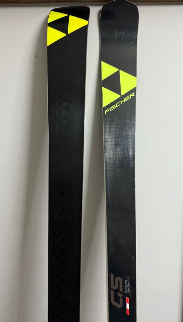 Fischer RC4 GS 188cm ビンディングZ17 フィッシャー