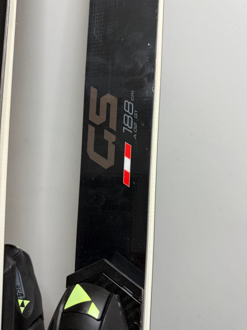 Fischer RC4 GS 188cm ビンディングZ17 フィッシャー