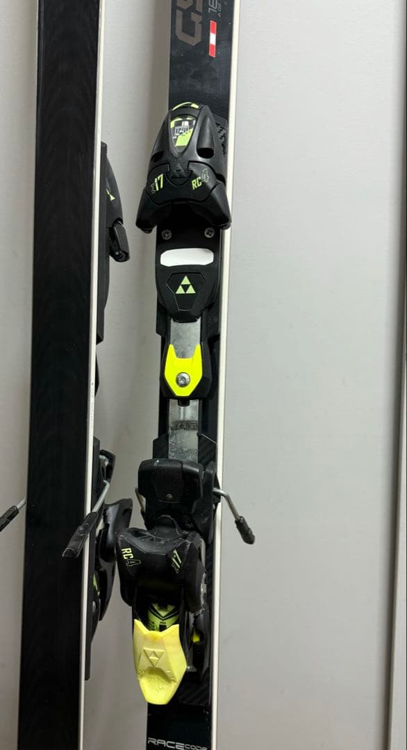 Fischer RC4 GS 188cm ビンディングZ17 フィッシャー