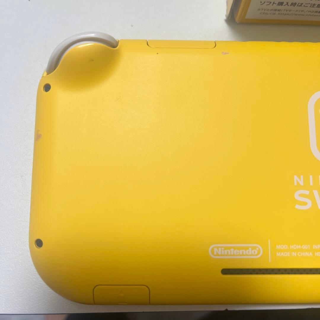 Switch Lite 本体 イエロー 動作確認済み スイッチライト 箱有り