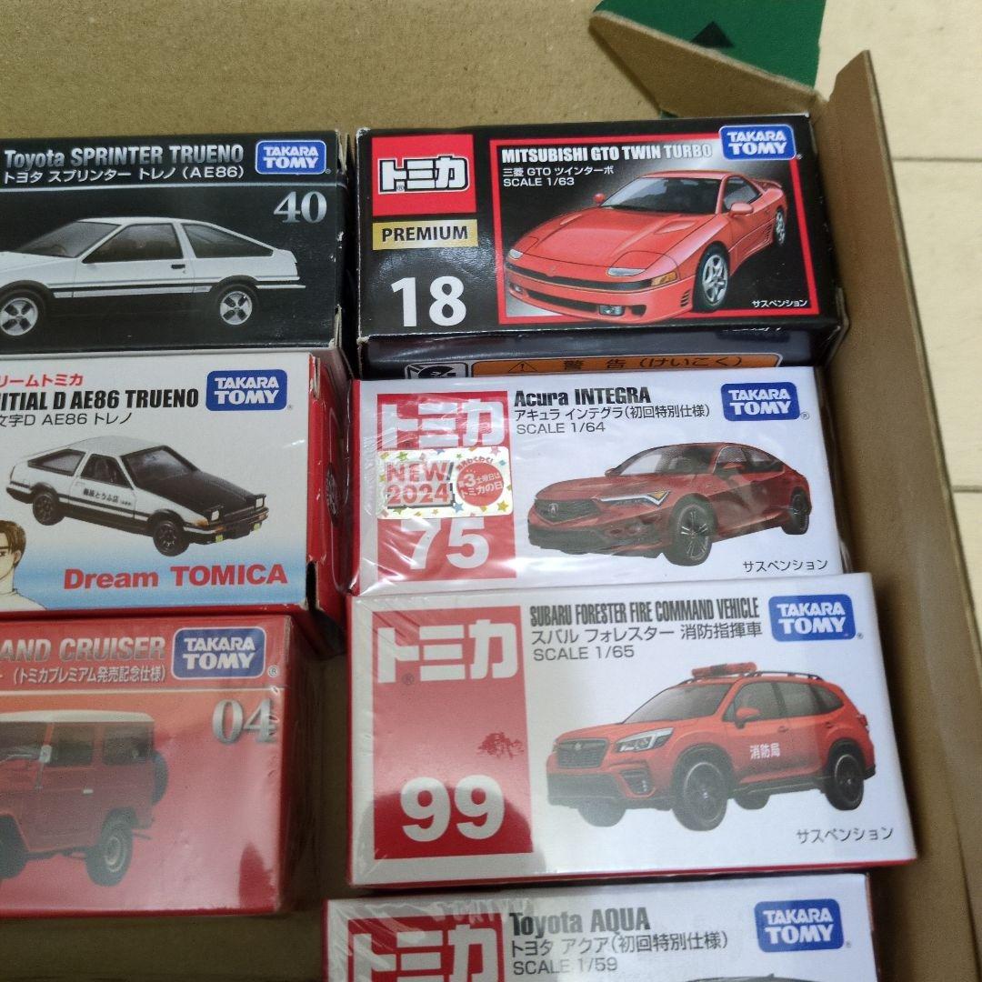 ウ*ギ様 トミカプレミアム　他　まとめ売り　ラスト売り 13台