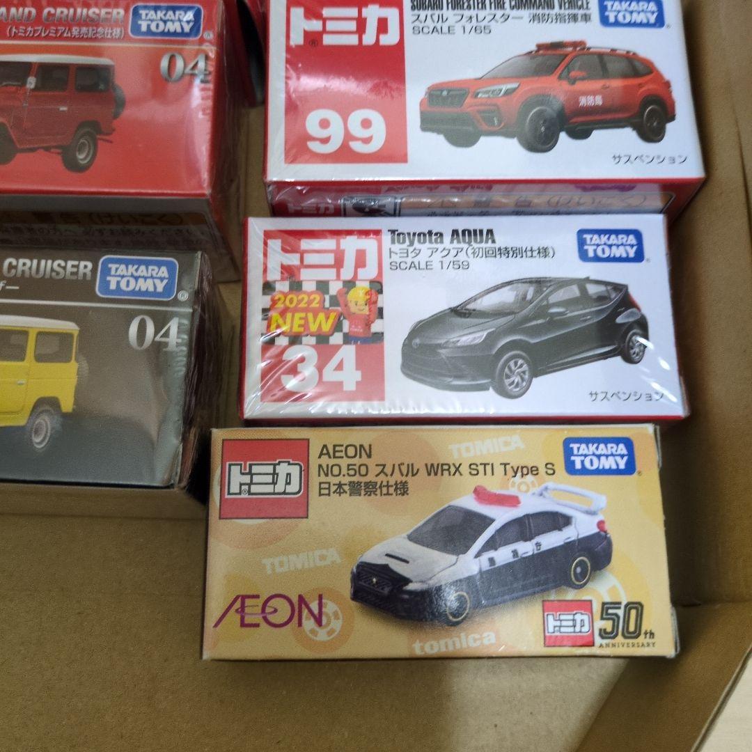 ウ*ギ様 トミカプレミアム　他　まとめ売り　ラスト売り 13台