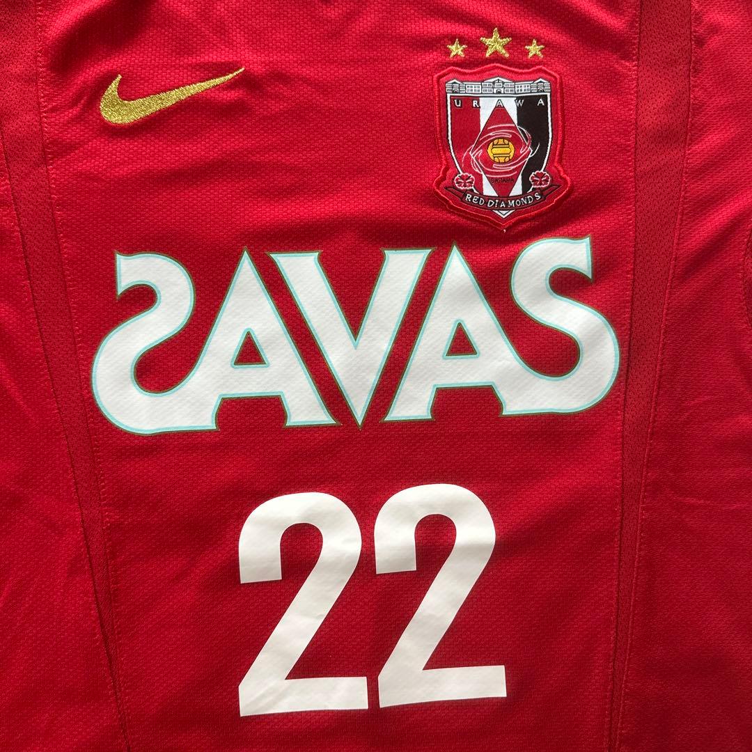 Jリーグ NIKE 浦和レッズ　ユニフォーム　M 阿部勇樹　22 2009