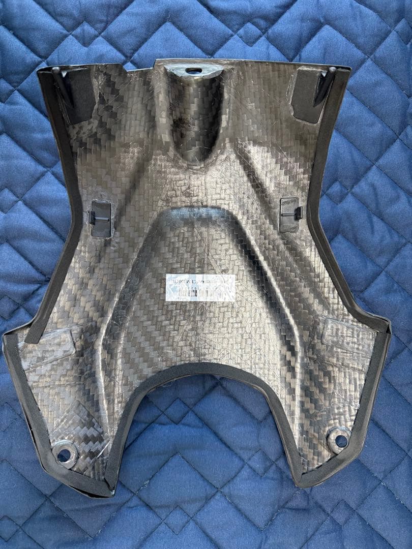 BMWS1000RRスピードラ タンクトップカバー カーボン