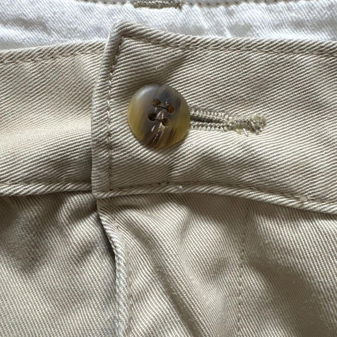 CIOTA シオタ ツータックチノパンツ