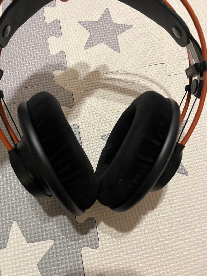 AKG K712 PRO 有線ヘッドホン