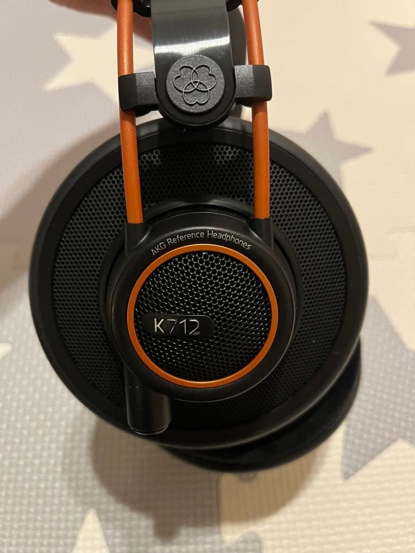 AKG K712 PRO 有線ヘッドホン