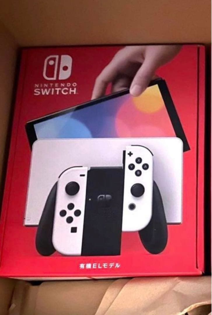 Nintendo Switch 有機ELモデル ホワイト