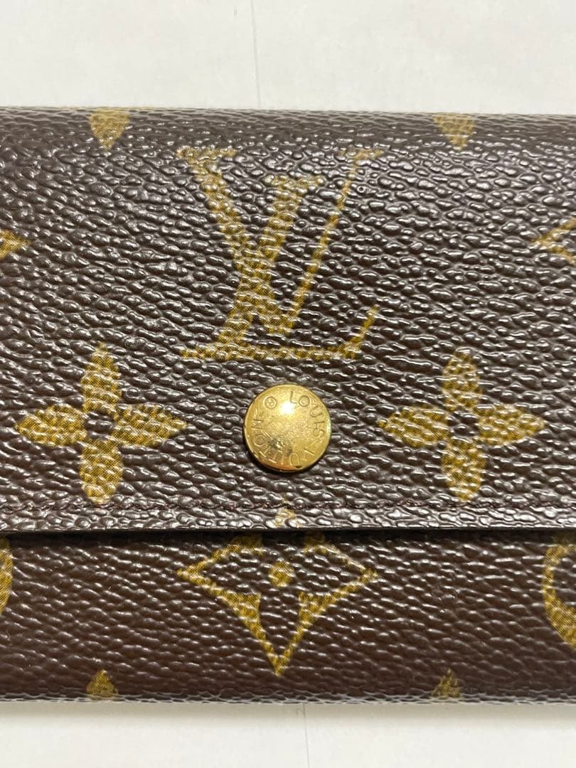 Louis Vuitton モノグラム ケース　ポルトモネプラ