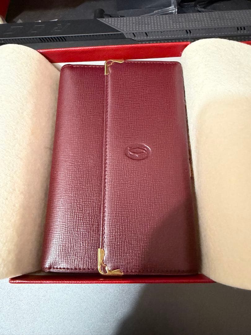 must de cartier 長財布