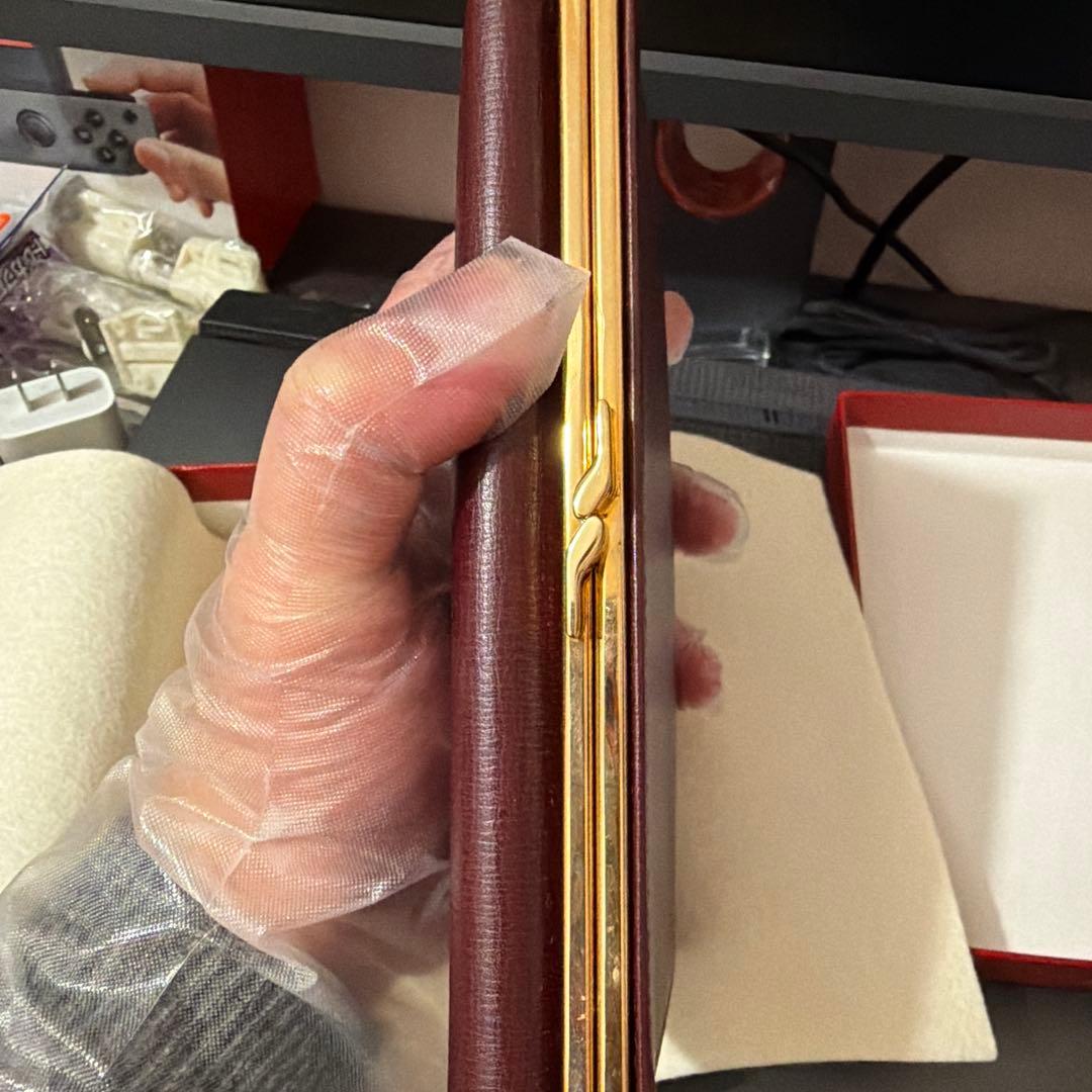 must de cartier 長財布