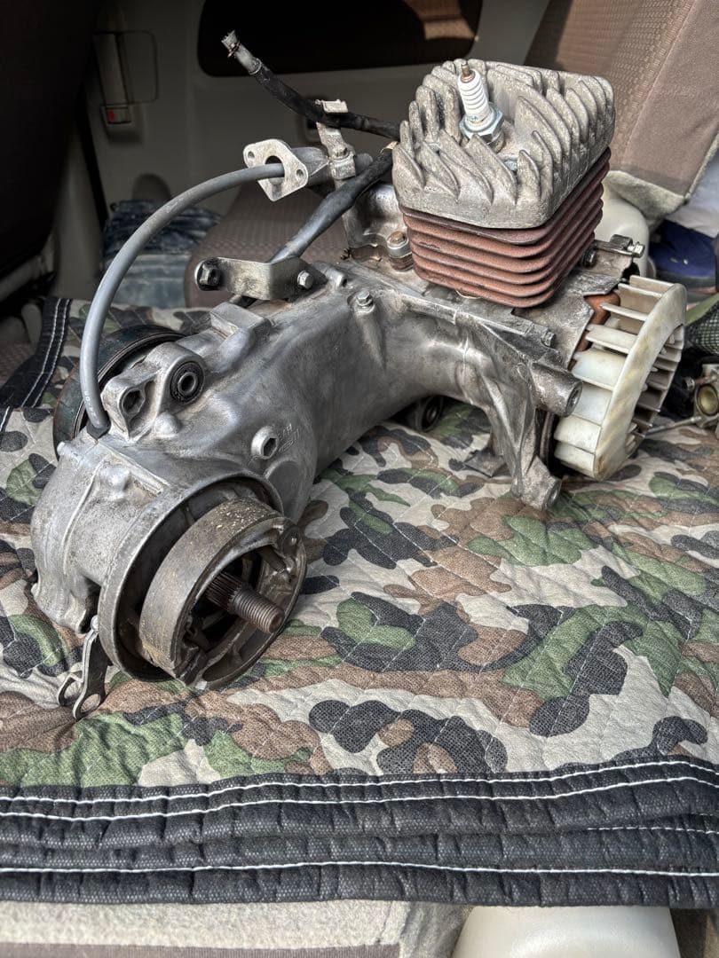 スーパーディオ　AF27・AF28クランクベアリング交換済みオーバホールエンジン