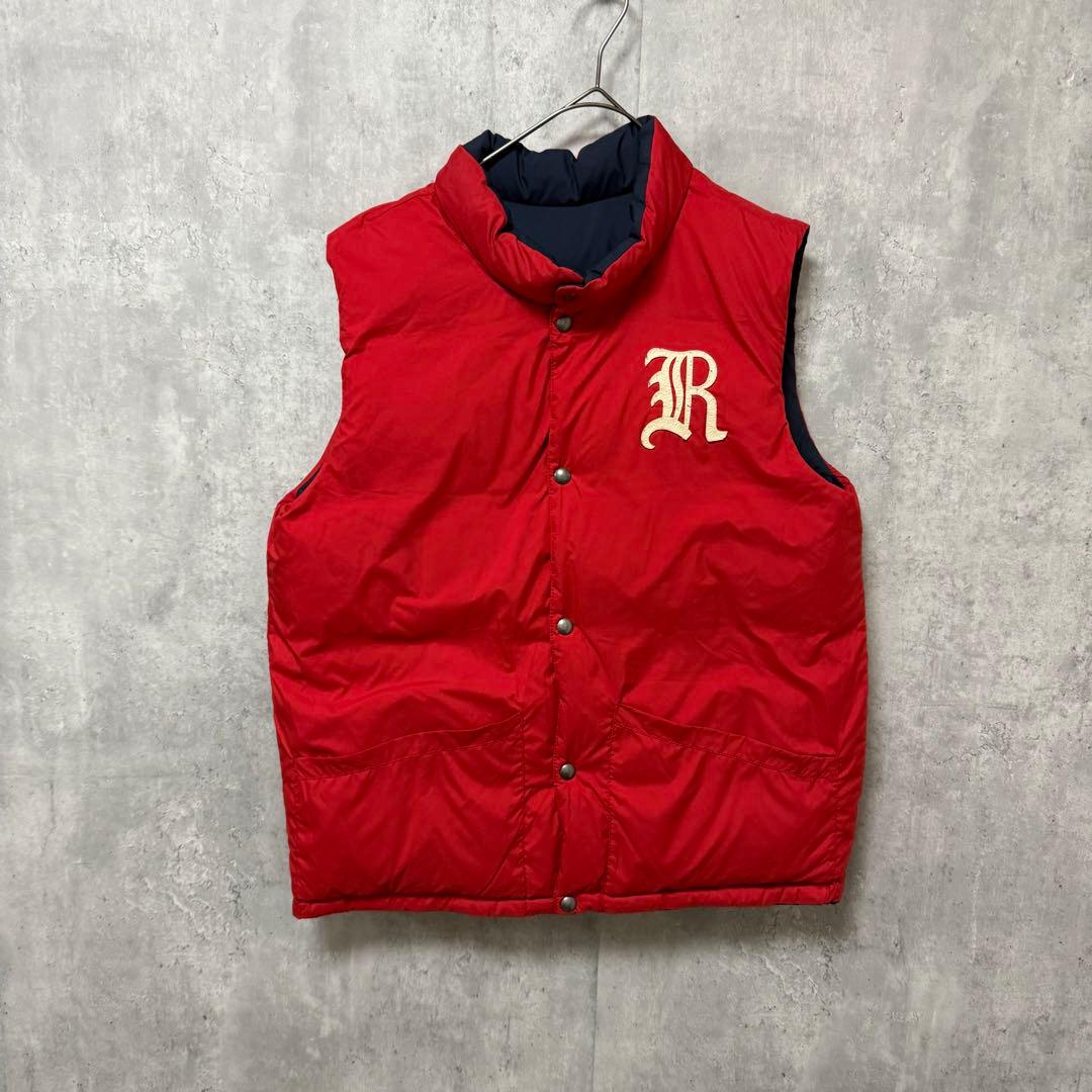 Ralph Lauren ラルフローレン　リバーシブルダウンベスト