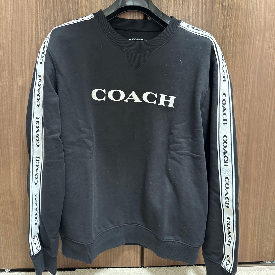 COACH ブラック スウェット M