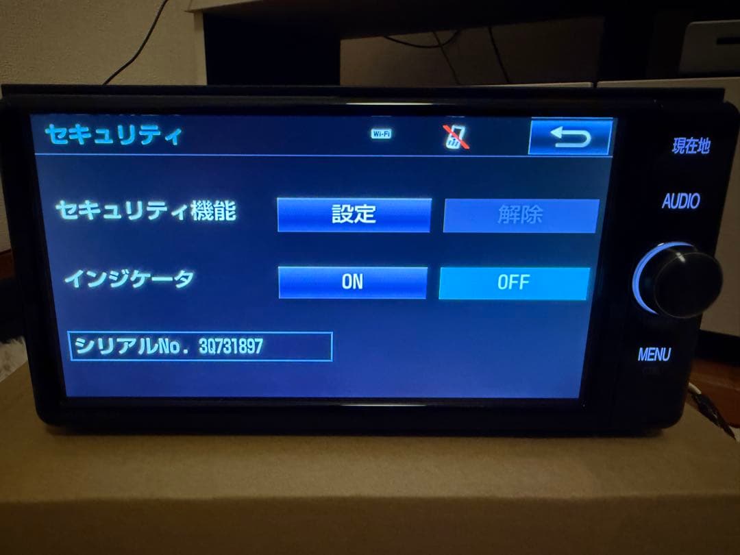 トヨタ純正ナビ NSZT-W66T フルセグ HDMI Bluetooth対応