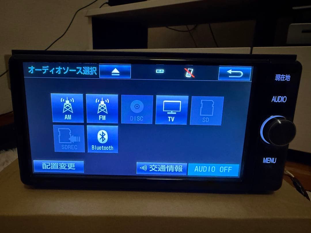 トヨタ純正ナビ NSZT-W66T フルセグ HDMI Bluetooth対応