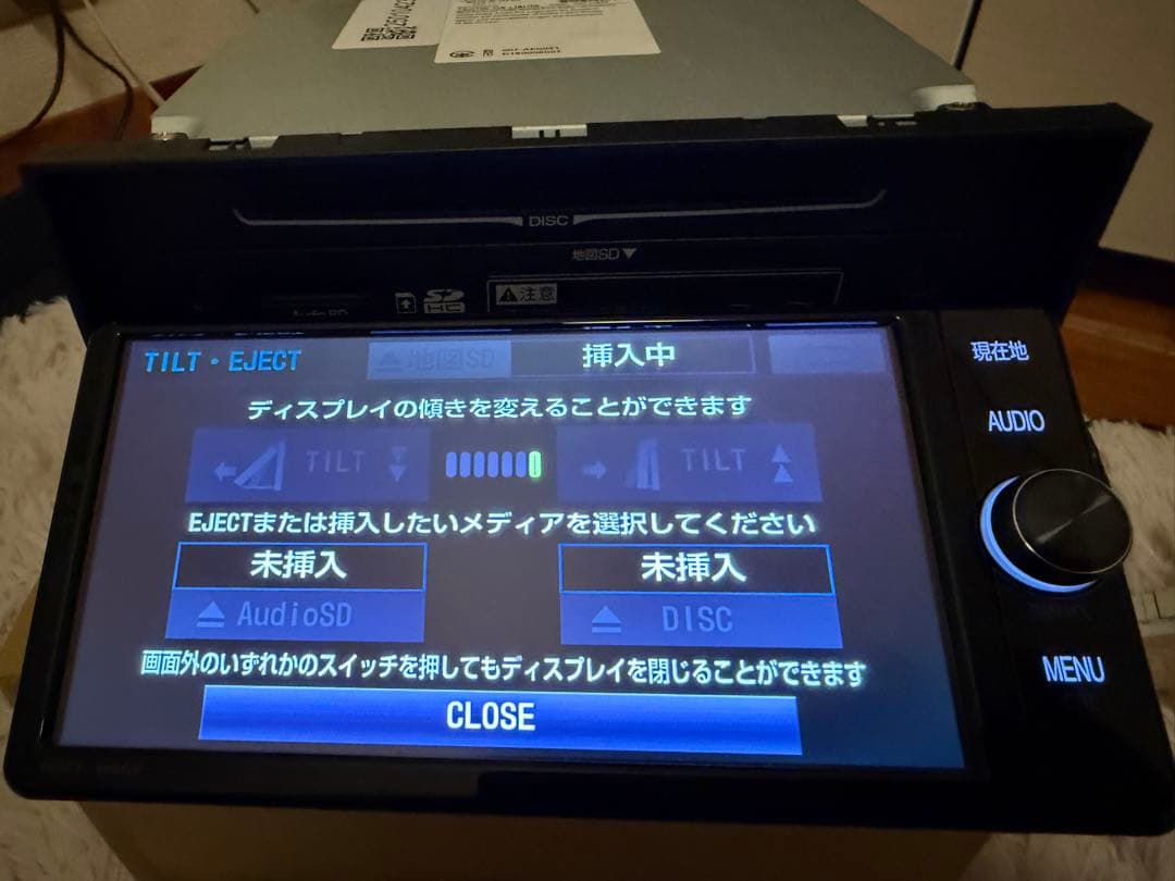 トヨタ純正ナビ NSZT-W66T フルセグ HDMI Bluetooth対応