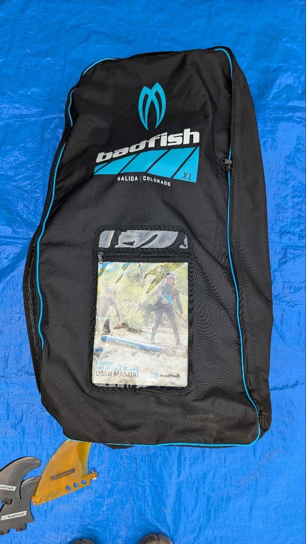 BADFISH SHRED バッドフィッシュ　リバーシュレッド SUP