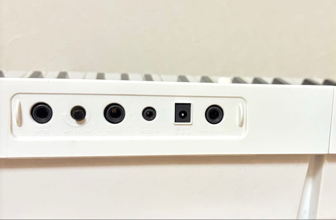 【美品】カシオ CASIO 光ナビゲーション キーボード LK-516 20年製