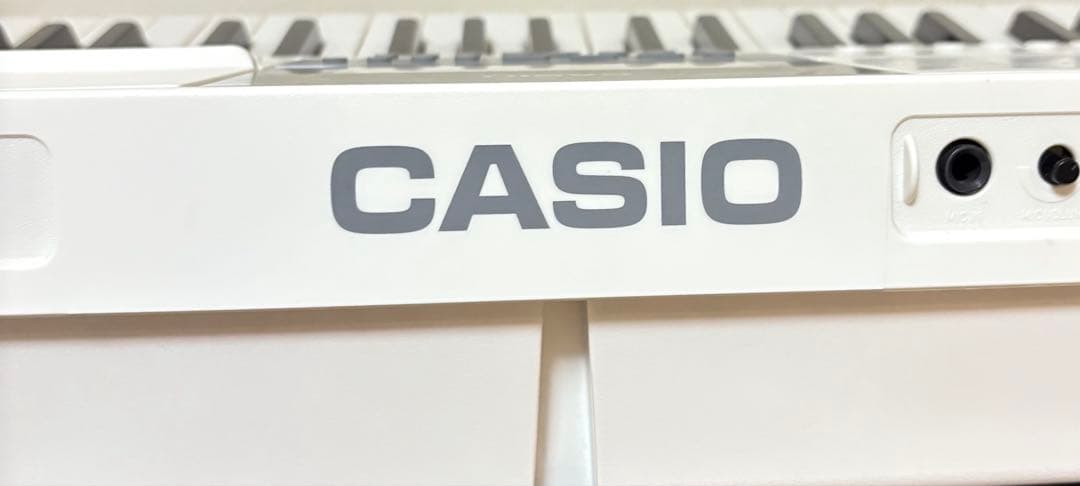 【美品】カシオ CASIO 光ナビゲーション キーボード LK-516 20年製
