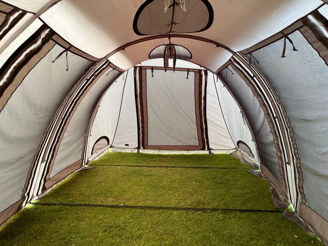 ［訳あり］DoD カマボコテントクエ　500張り廃盤モデル