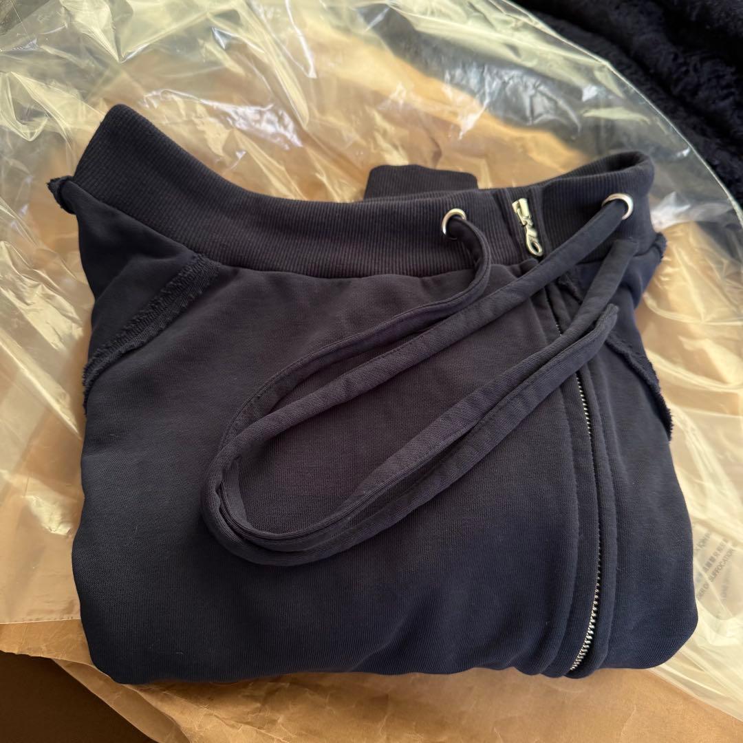 【BEEDEN】 OFF SHOULDER SIDE ZIP TOPS ネイビー