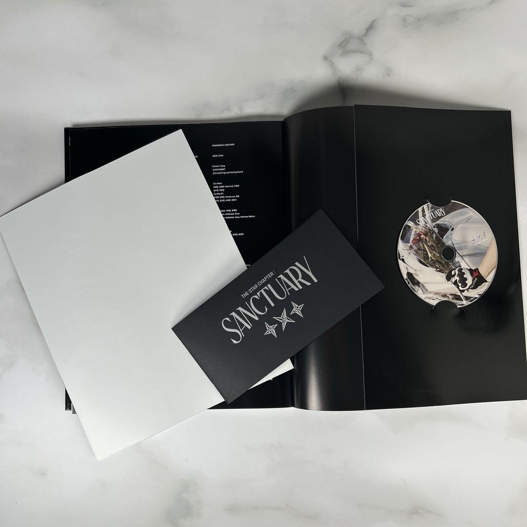 【直筆サイン】 TXT STAR CHAPTER SANCTUARY アルバム