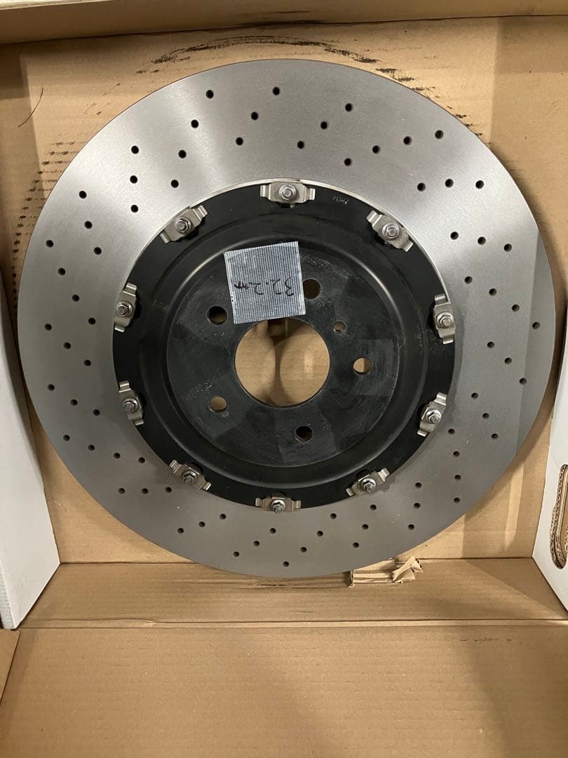 R35 純正フロントブレーキローター2枚