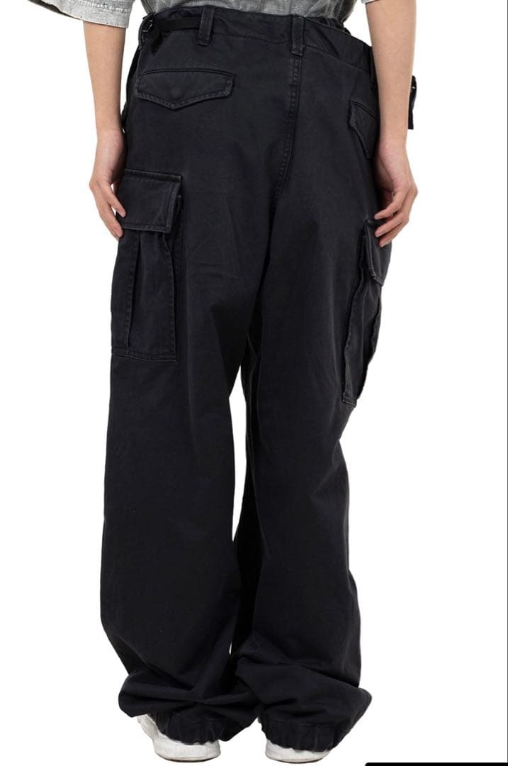 ミハラ 2025AW ヒュージレイヤードカーゴ 46